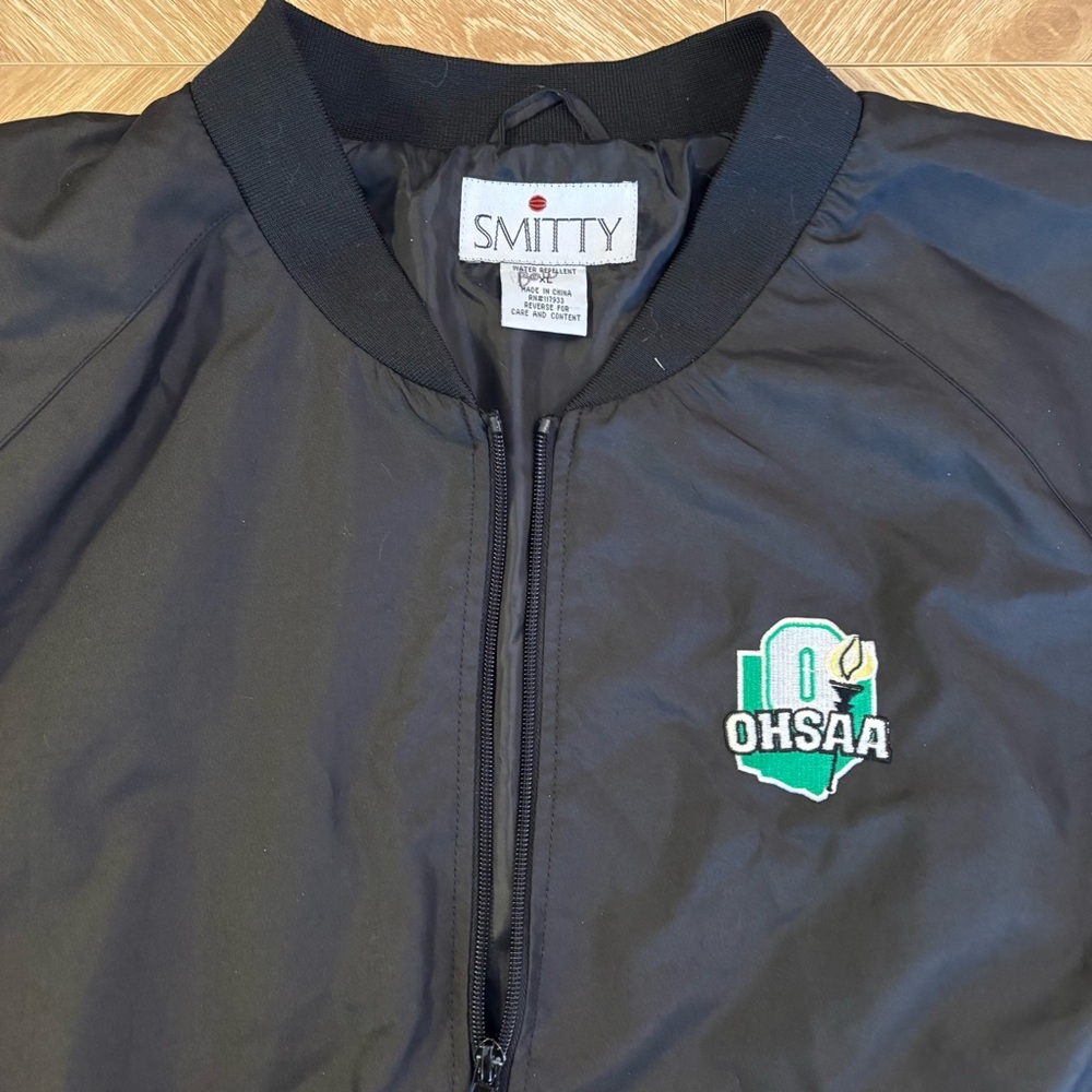 Black Bomber Jacket